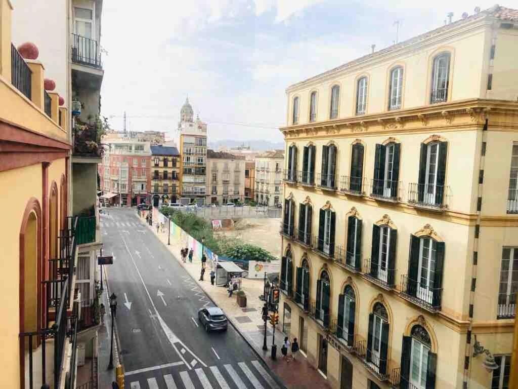 Jr Suite Calle Victoria Málaga Eksteriør bilde