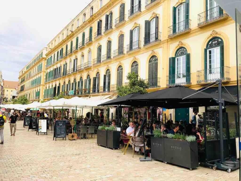 Jr Suite Calle Victoria Málaga Eksteriør bilde
