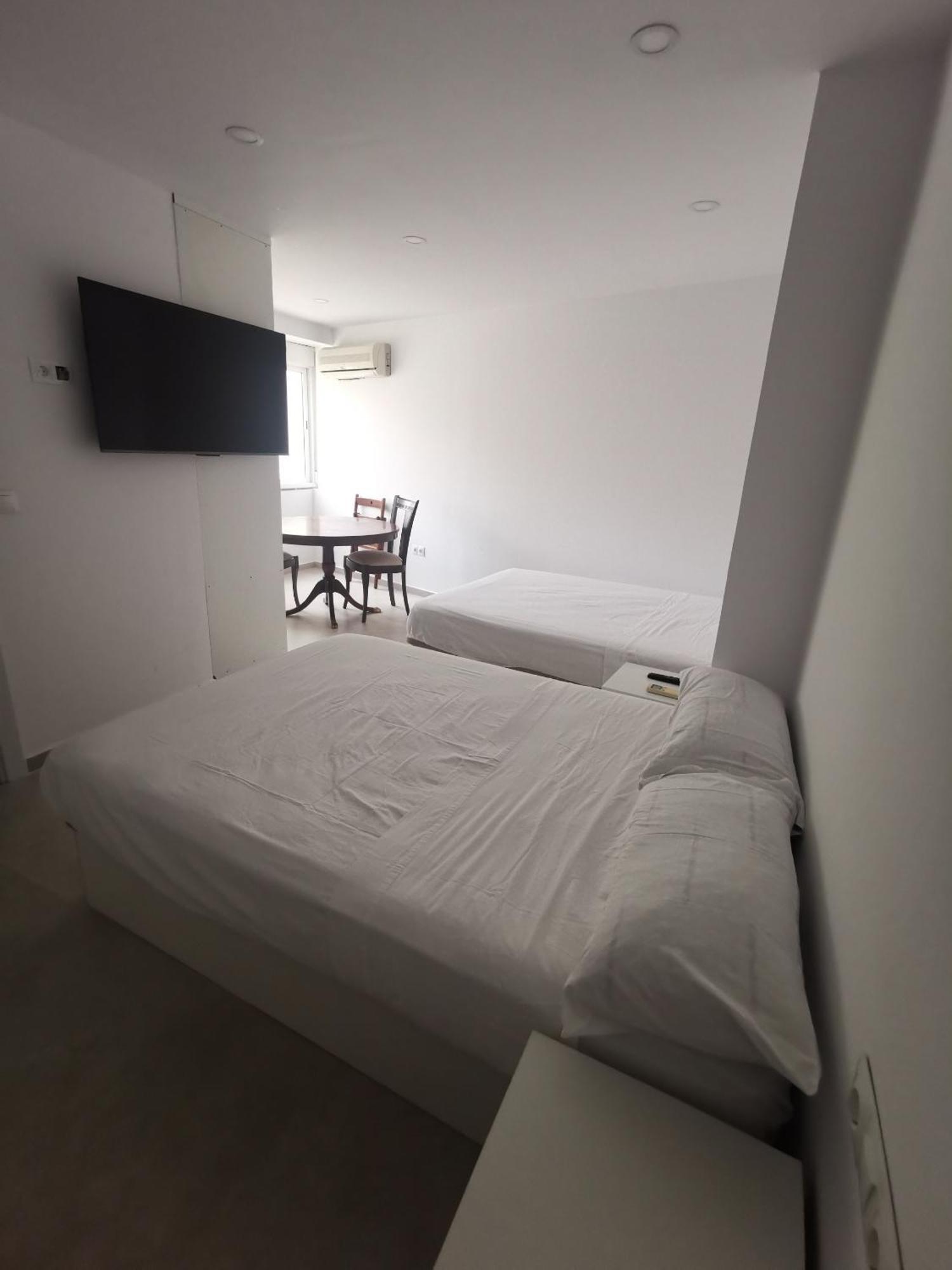 Jr Suite Calle Victoria Málaga Rom bilde