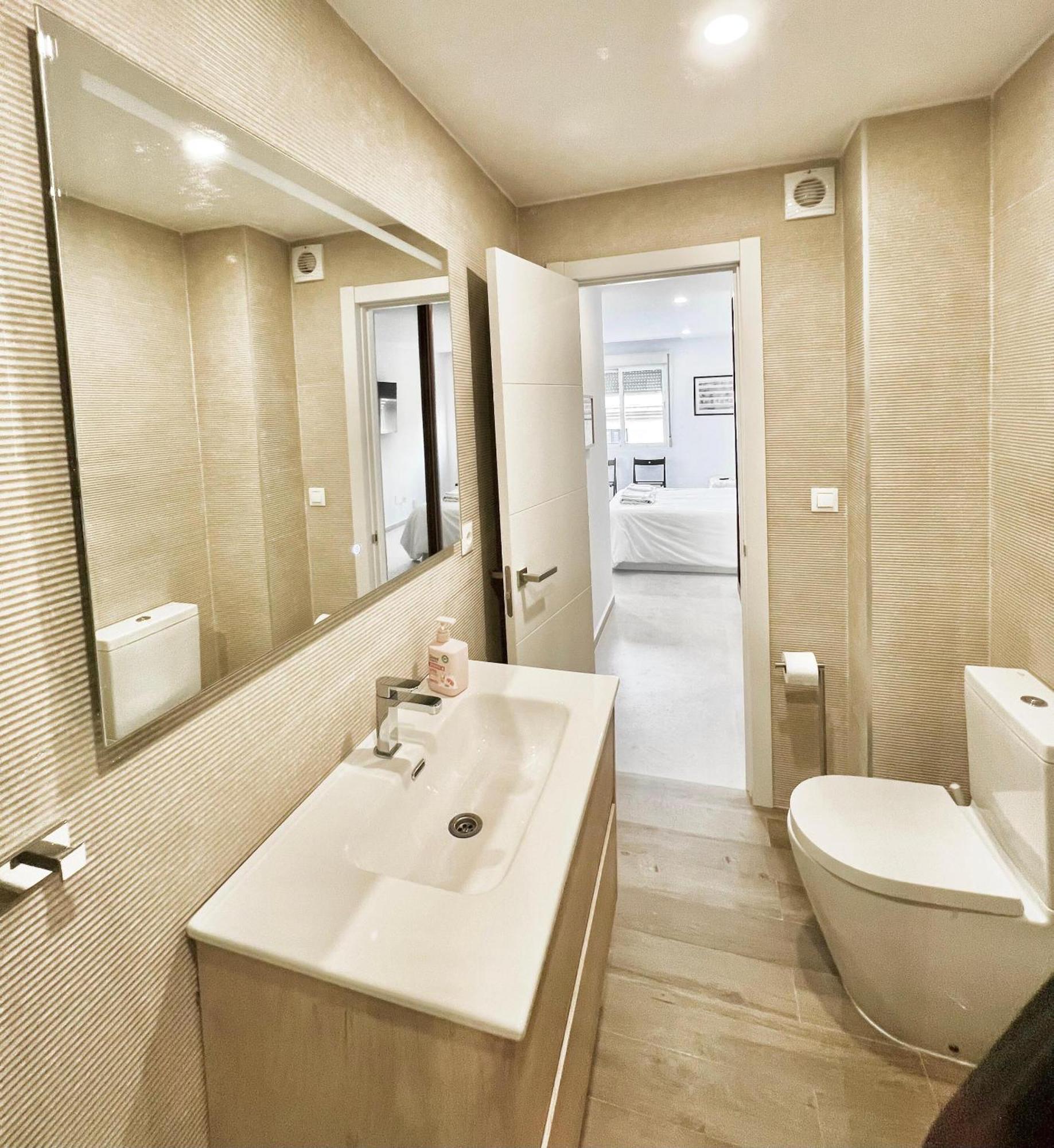 Jr Suite Calle Victoria Málaga Rom bilde